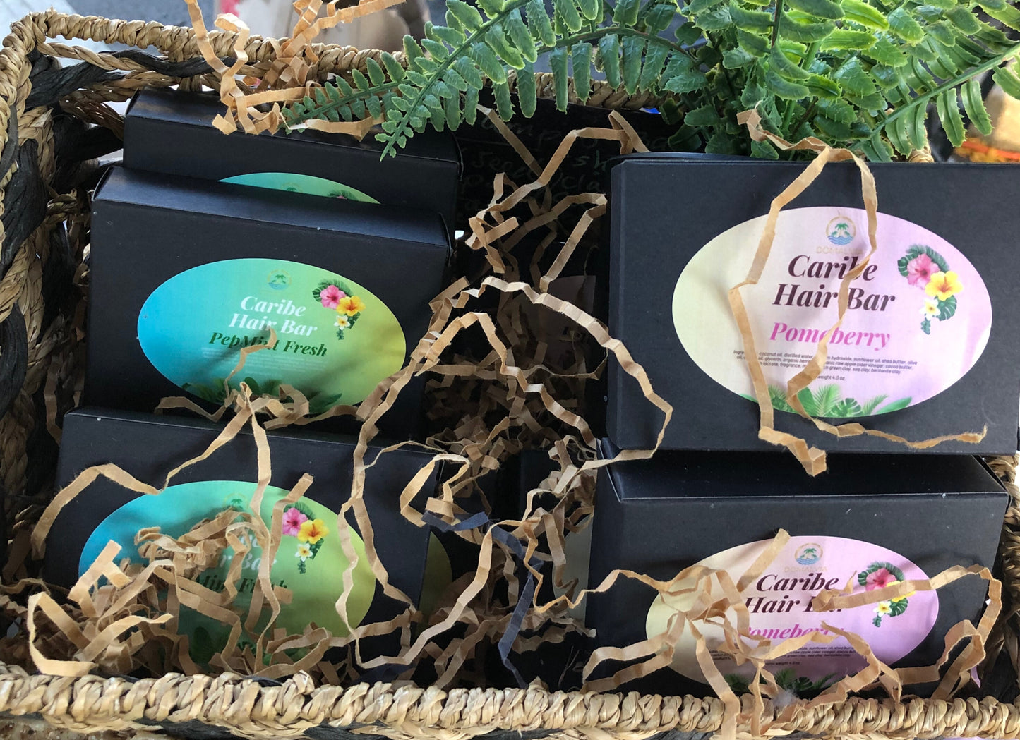 Caribe Hair Bar- PepMint Fresh