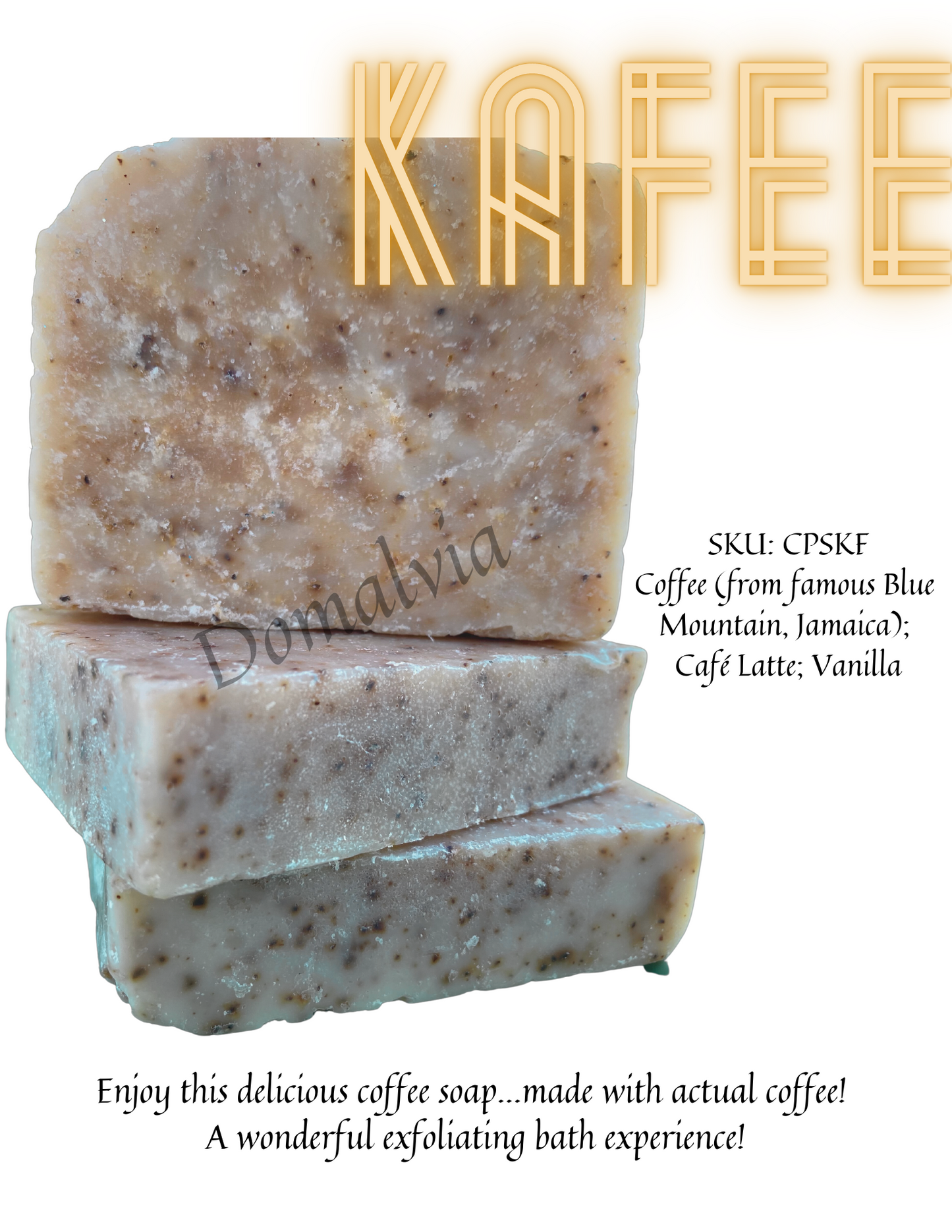 Kaffee Soap