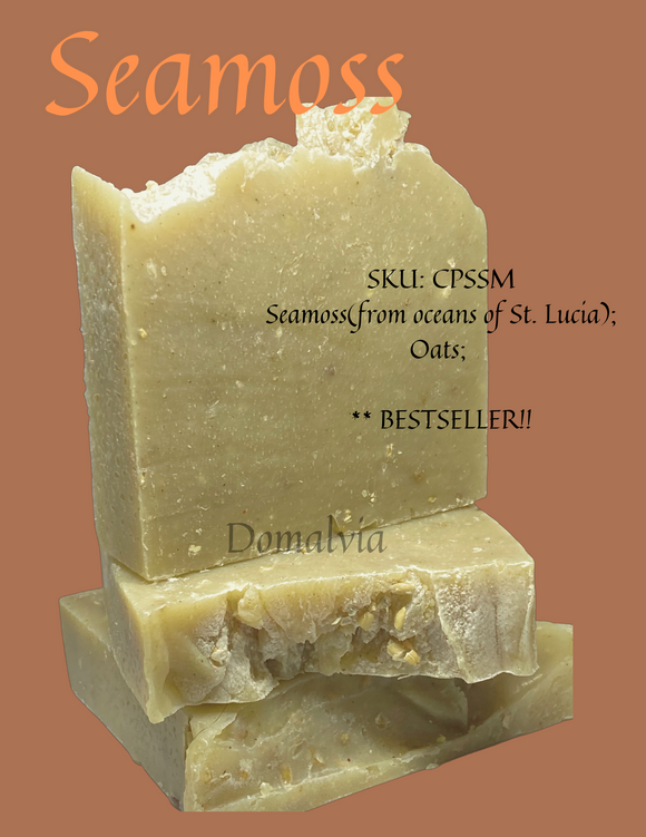 Seamoss Soap