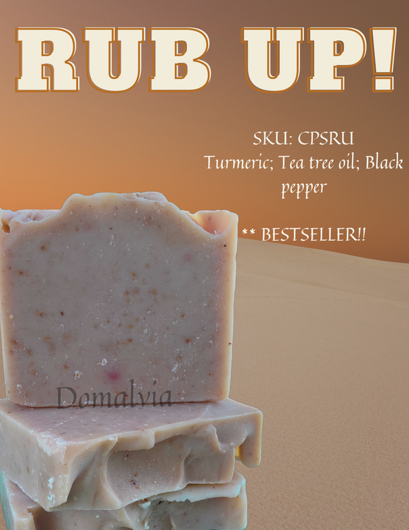 Rub Up! Soap