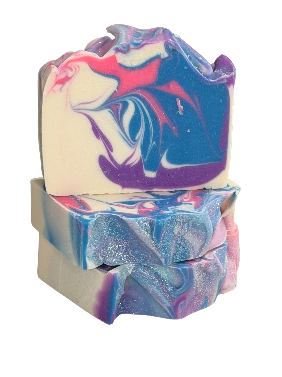 Blueberry Pineapple Cotton Candy Soap