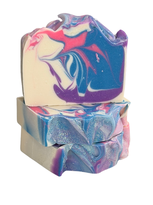 Blueberry Pineapple Cotton Candy Soap