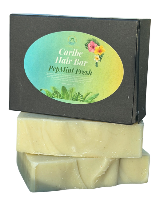 Caribe Hair Bar- PepMint Fresh