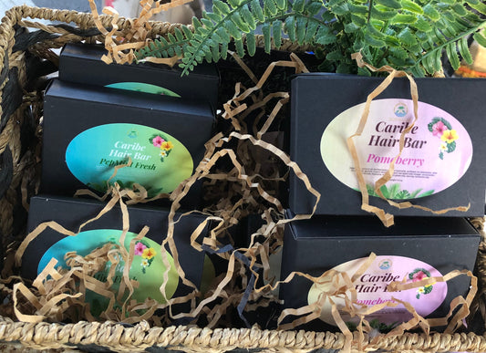 Caribe Hair Bar- Pomeberry