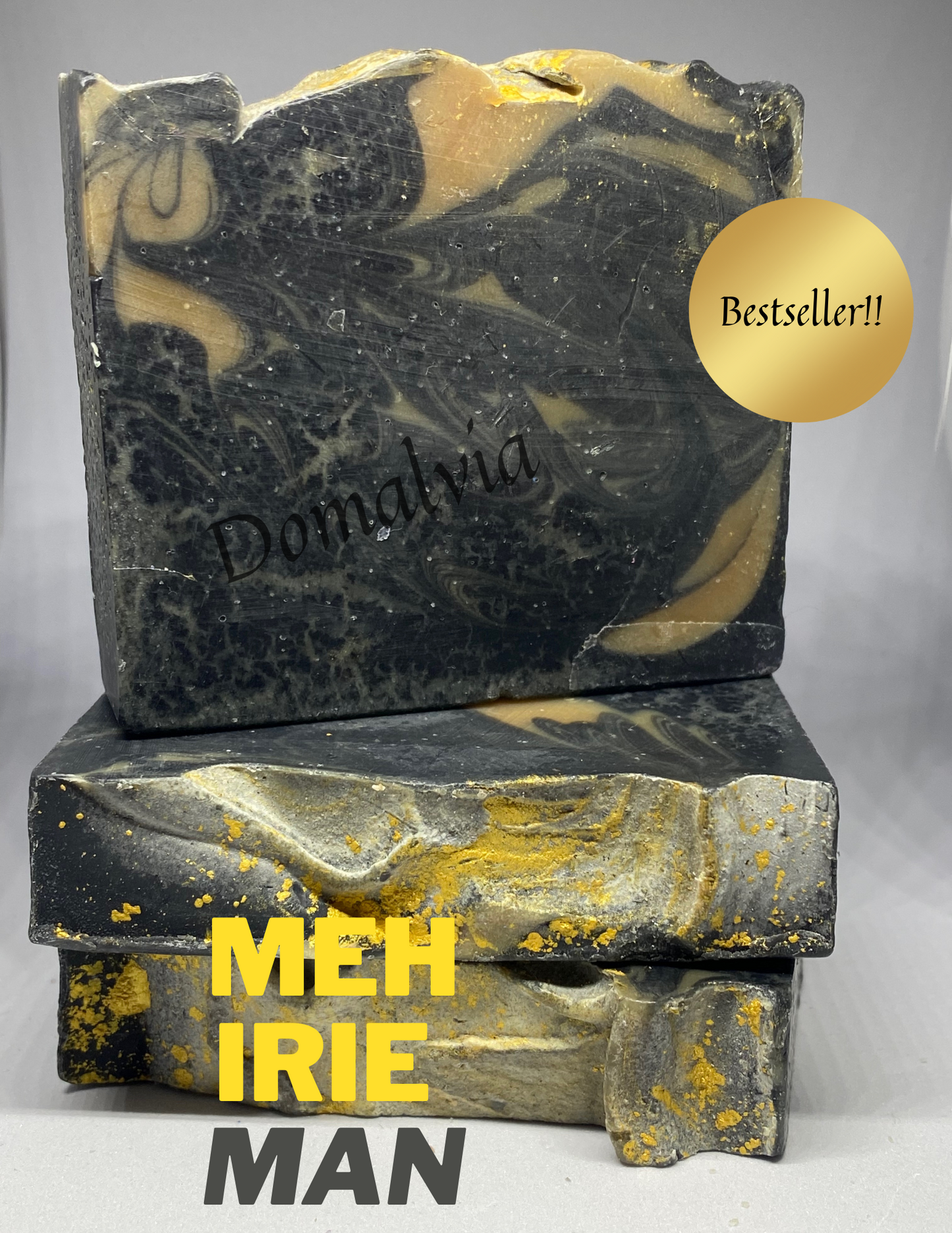 Meh Irie Man Soap